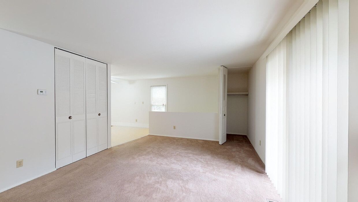 Cedar Village Apartments — 2BR / 1BA — 820 sq ft interior