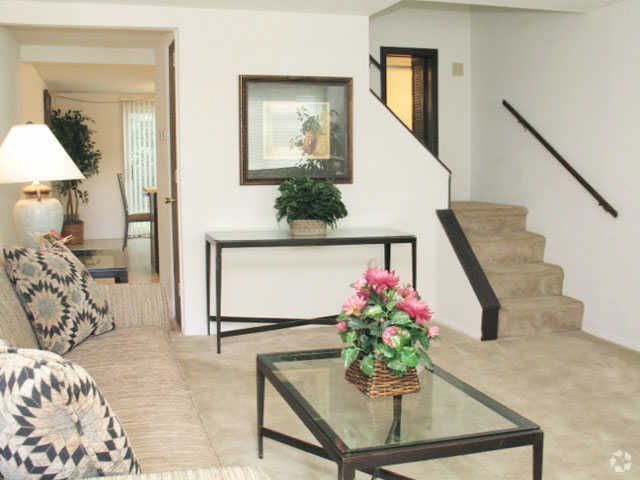Cedar Village Apartments — Living room