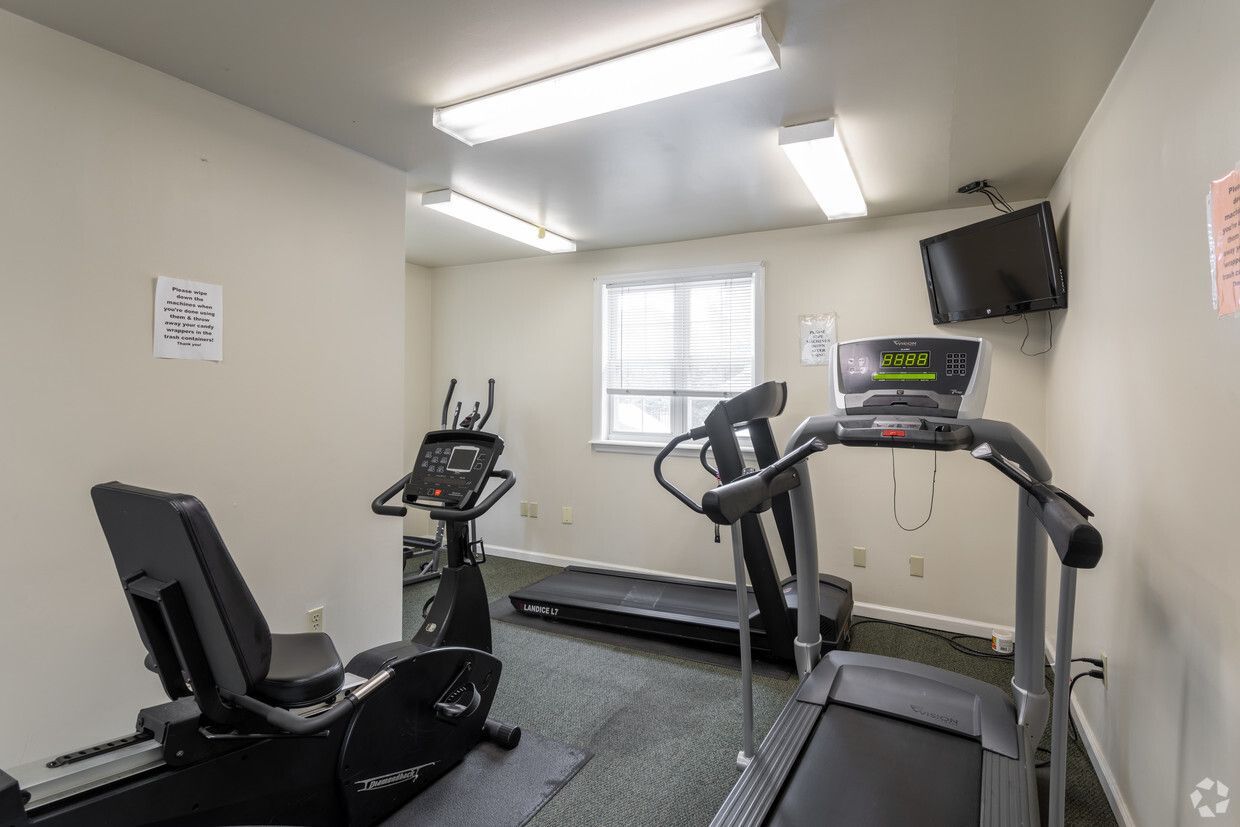 Cedar Village Apartments — Fitness center